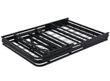 KING Metal Platform Folding Bed Frame 14 Inch High King Size Box Spring Replacement Heavy Duty Steel W311P313800