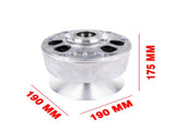 Primary Drive Clutch Converter Assembly Replacement for Kawasaki Mule 2500 2510 2520 1993-2000 10254024