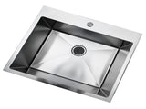 33Inch Top mount Kitchen Sink Drop-in, Farmhouse Kitchen Sink with Sink Protector 18 Gauge, 50769401