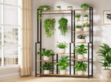 Large Stand Indoor with Grow Light, 71 Inches Tall Shelf, 8 Tiered Heavy-Duty Metal W3101P314627