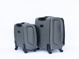 (2024) Two-piece suitcase suitcase set Oxford trolley case without password lock universal wheel 01273643