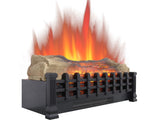 20 inch Electric Fireplace 3D Log set insert, Free Standing Fireplace Heater for Indoor 31542525