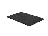 Full Size Japanese Tatami Mattress, 80" x 54" x 3.5" 9-Layer Foldable Futon Floor Mat with Storage 09768167