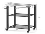 Camping CartGrill Cart 07702493