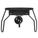 Ey31-54 Outdoor Furnace Round Furnace 20W BTU Head Diameter 26cm With 1.2m Leather Tube With 93065006