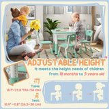 ZUN Kids Table and Chair sets 95988562