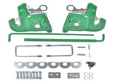 Green 3000LBS Tractor Hitch Faster Attach Detach4 Leveling Shims Replacement for Cat 1 68074808
