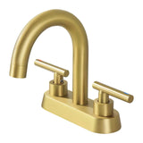 4 Inch Vanity Faucet Bathroom Faucet Dual Handle Bathroom Basin Faucet Leak-Free BrassUnable ship 16210425