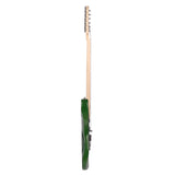 GST Stylish Electric Guitar Kit with Black Pickguard Green 16945170