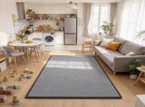 Extra Large 110" x 79" Baby Play Mat, 1.2" Thick Soft Crawling Mat, Non-Slip & Water-Resistant, Dark 62879926
