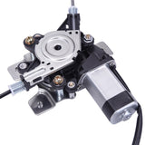 Rear Right Power Window Regulator with Motor for 03-09 Hummer H2 58926921