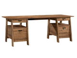 Executive Desk, Brown finish B356P494493