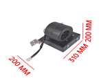 Cab Heater Kit with Defrost Fits for Yamaha Wolverine RMAX2 2020-2024 Direct-fit 82888946