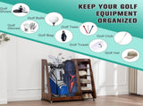Brown Golf Bag Organizer 42871494