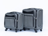 (2024) Two-piece suitcase suitcase set Oxford trolley case without password lock universal wheel 01273643