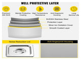2L Ultrasonic Cleaning Machine Stainless Steel Professional Digital Machine w/Timer 40kHz 110V, 79592748