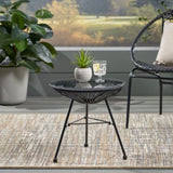 NUSA SIDE TABLE 66627.00BLK