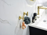 6-Pack Wall-Mounted Stainless Steel Bathroom Towel Hooks/Coat Hooks for Bathroom, Bedroom, Kitchen 84007609