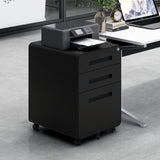 3 Drawer Mobile File Cabinet Under Desk Office,Simple Style Versatile Storage Cabinet for W124782438