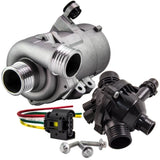 Water Pump & Thermostat For BMW 128i 328i 2007-2012 528i 2008-2010 11517586925 67958040
