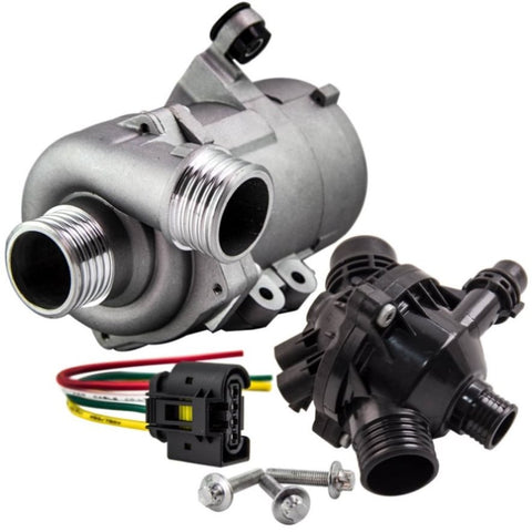 ZUN Water Pump & Thermostat For BMW 128i 328i 2007-2012 528i 2008-2010 11517586925 67958040