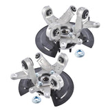 2PCS Steering Knuckle Wheel Bearing Hub Assembly Rear Left & Right Replacement for 2011-2019 Ford 80554149