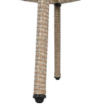 3-piece Outdoor Chair&Table Set Chat Set 2-person Rattan Seating Group with Two Swivel Chairs and a N719P234190N