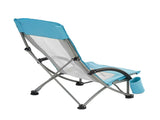 Folding Beach Chair with High Back, Portable Camping Chair for Adults, Includes Cup Holder, Mesh 92057767