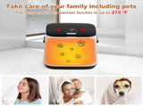 Cute Luxury Towel Warmer Bucket Timer Towel Warmer for Bathroom,14 Liter Capacity Spa Like 35088390