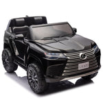 ZUN Licensed LEXUS LX600 24V Two-seater XXL Kids Ride On Car W/Parents Control,Seat width 20 W1396P190408