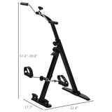 Portable Exercise Pedal Bike 90728312