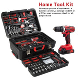 ZUN 599 PCS Home Tool Set Kit, Auto Repair Tool Kit with Rolling Tool Box, Mechanic Tool Sets with 21V 98608962