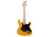 GST Stylish Electric Guitar Kit with Black Pickguard Orange 77730994