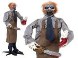 5.7ft Chainsaw Man Halloween Standing Decoration 10507851