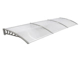 HT-300 x 100 Household Application Door & Window Rain Cover Eaves Transparent 51069445