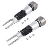 Pair Front Air Suspension Struts Replacement for Porsche Panamera 4-Door 4.8L 3.6L 3L 10-13 42213688