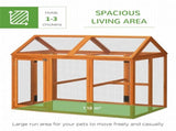 Wooden Chicken Coop 90391995