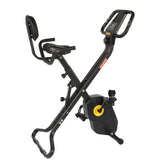 ZUN Home Folding Exercise Bike Black 71061154