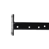 2PCS Brackets Support Rear Bumper fit for Jeep Cherokee XJ 1986-2001 Black 45237450