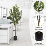 Simulated courtyard garden decoration door decoration large artificial curved branches of green W2945P278481