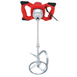 110V 2100W Portable Electric Concrete Cement Mortar Grout Paint Plaster Mixer, Handheld Adjustable 6 29944163