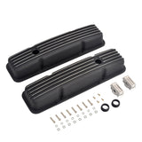 Valve Cover Black Fit Ford Small Block Chevy 58-86 Short MT039013 36753631