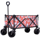 Utility Park Garden Cart Tool Customized Color Folding Camping Trolley Outdoor Picnic Beach Wagon, W321P297095
