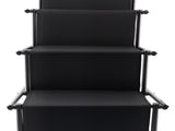 4 Step Dog Stairs with Double Layer Oxford Fabric Durable Water Resistant Cover 83880041