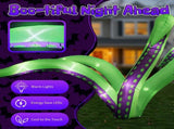 2 Pack Halloween Inflatable Octopus Tentacles Outdoor Decorations, Blow Up Hanging Decoration with 48247930