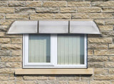 HT-300 x 100 Household Application Door & Window Rain Cover Eaves Transparent 59829794