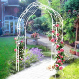 Metal Garden Assemble Freely with 8 Styles Garden Arbor Trellis Climbing Plants Support Rose W158681140