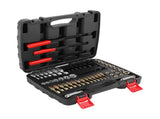 Complete Automotive Thread Chaser Kit 61pc SAE & Metric fit for Damaged Bolts 28385401