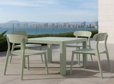 Patio Stalking Chair Set, 2 PK, Green B2783P583461
