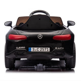 ZUN Licensed Mercedes-Benz CLS 350,12V Kids Ride On Toy Car w/Parents Control,2wd,Four-wheel W1578P189763